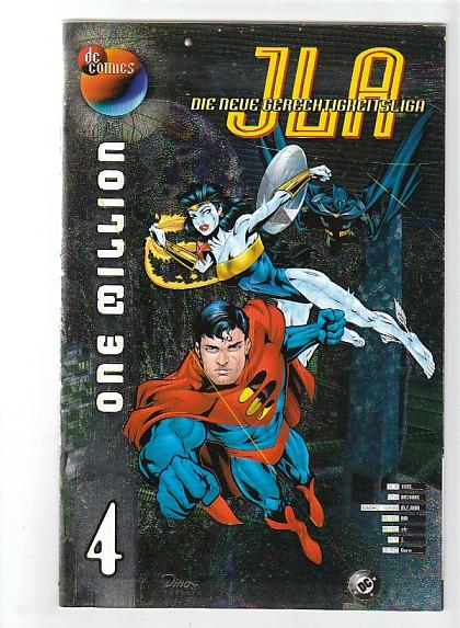 JLA 24: Future Variant Cover-Edition