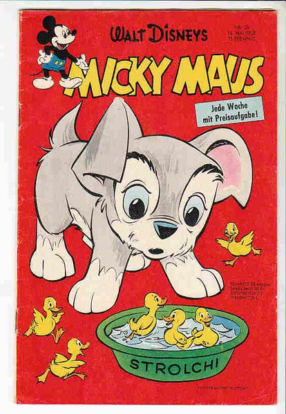 Micky Maus 1959: Nr. 20: