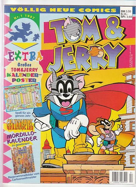 Tom & Jerry 1997: Nr. 1: