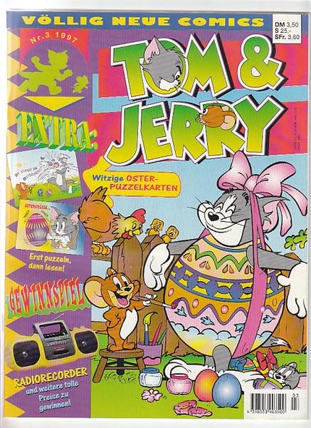 Tom & Jerry 1997: Nr. 3: