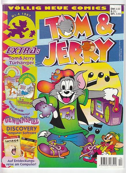 Tom & Jerry 1997: Nr. 4: