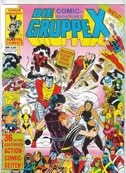 Die Gruppe X 5: