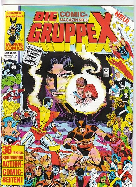Die Gruppe X 6: