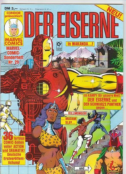 Marvel Comic-Sonderheft 29: Der Eiserne