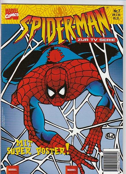 Spider-Man zur TV-Serie 7: