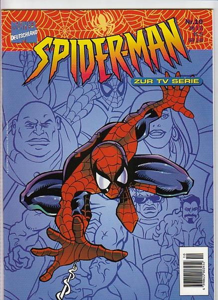 Spider-Man zur TV-Serie 10: