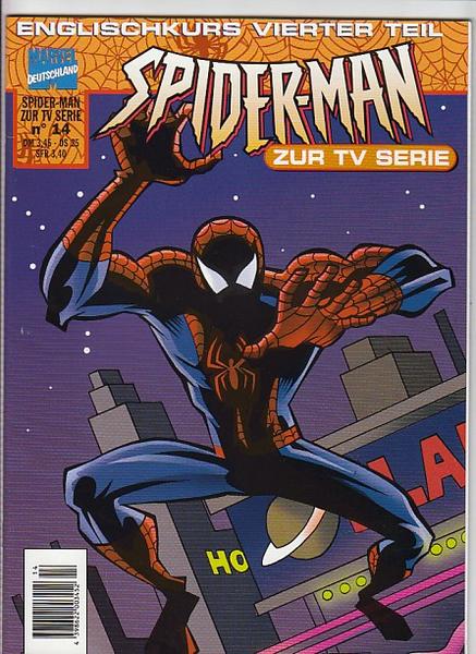 Spider-Man zur TV-Serie 14: