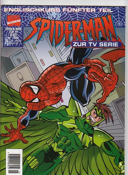 Spider-Man zur TV-Serie 15: