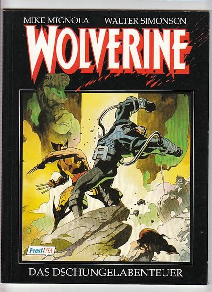 Wolverine 2: Das Dschungelabenteuer