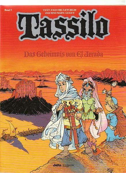 Tassilo 5: Das Geheimnis von El Jerada