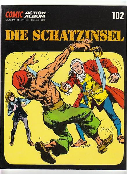 Action Comic Album 102: Die Schatzinsel