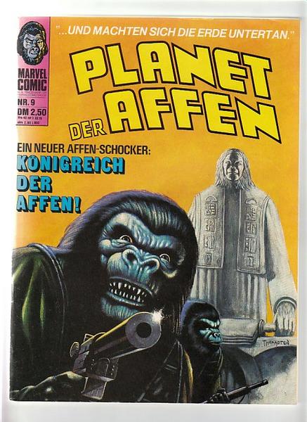 Planet der Affen 9: