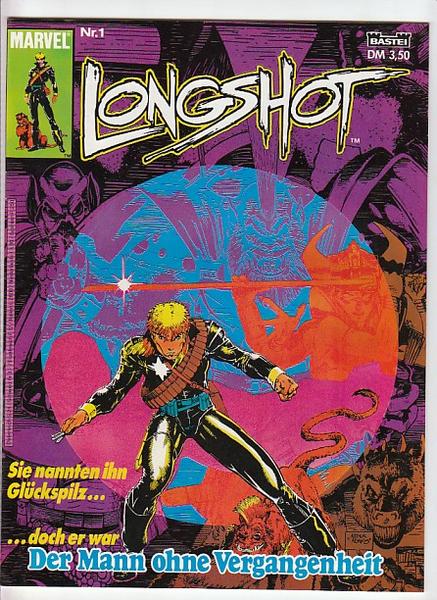 Longshot 1: Der Mann ohne Vergangenheit