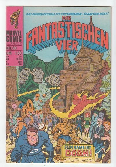 Die Fantastischen Vier 80: