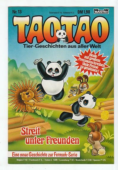 Tao Tao 13: Streit unter Freunden