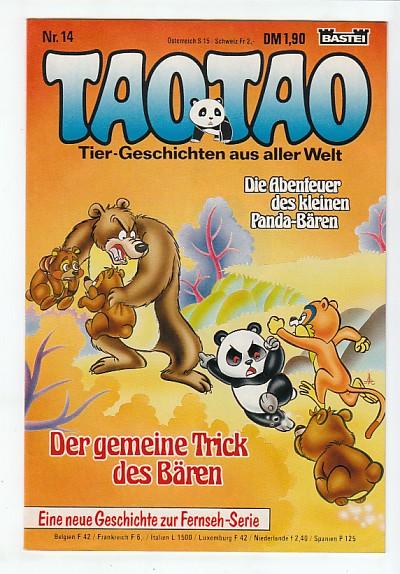 Tao Tao 14: Der gemeine Trick des Bären