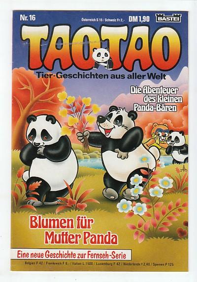 Tao Tao 16: Blumen für Mutter Panda
