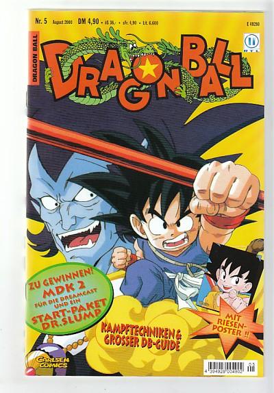 Dragonball 5: Die Suche nach Grossvater (Presse-Ausgabe)