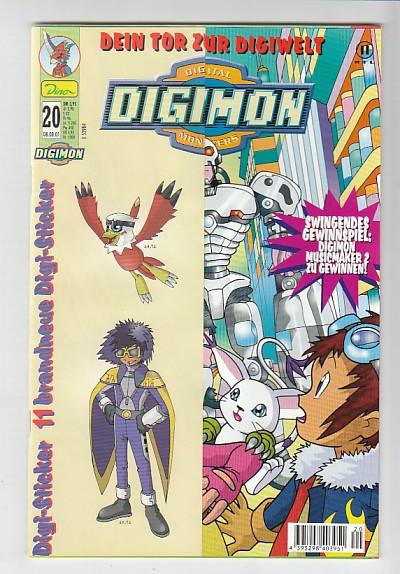 Digimon 20: