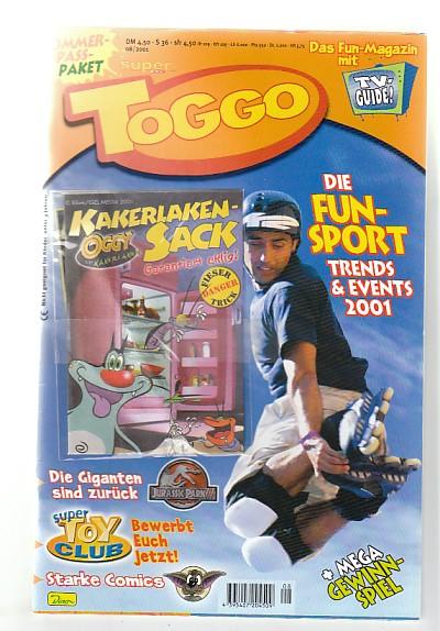 Toggo 2001: Nr. 8: