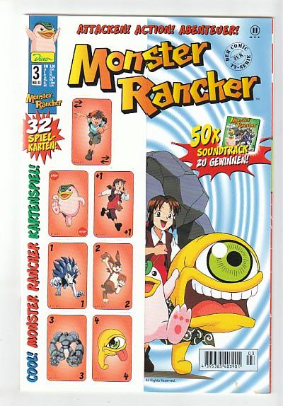 Monster Rancher 3: