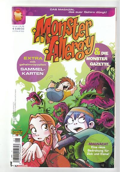 Monster Allergy: 1/2004