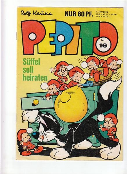 Pepito: 1973 (2. Jahrgang): Nr. 16