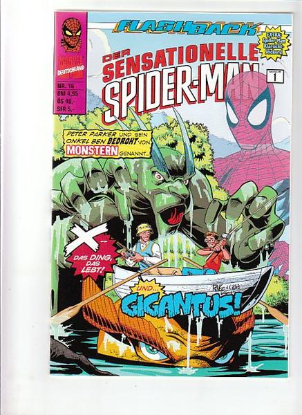 Der sensationelle Spider-Man 16:
