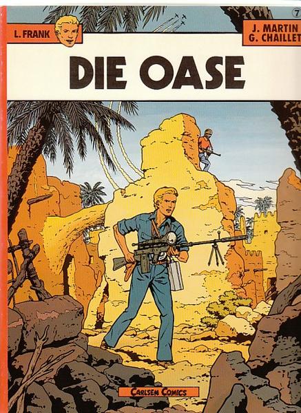 L. Frank 7: Die Oase