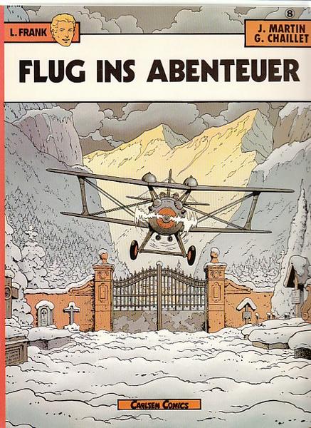 L. Frank 8: Flug ins Abenteuer