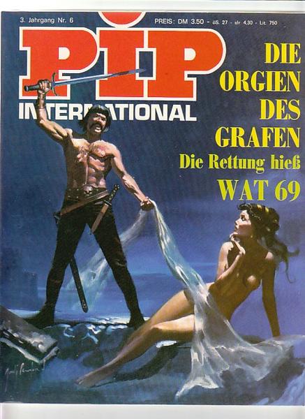 Pip 1973: 3. Jahrgang: Nr. 6