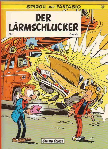 Spirou und Fantasio 30: Der Lärmschlucker (höhere Auflagen)