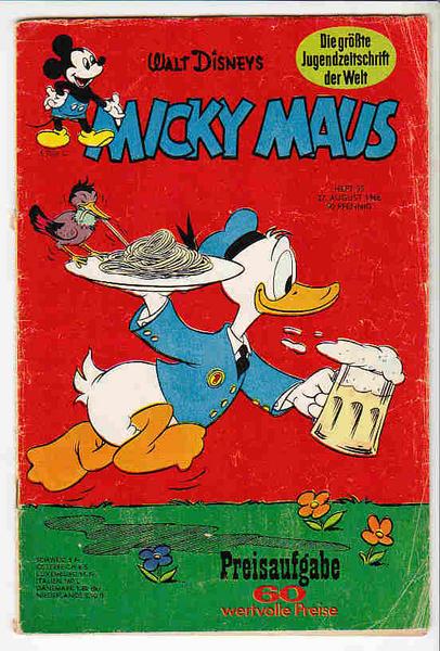 Micky Maus 1966: Nr. 35:
