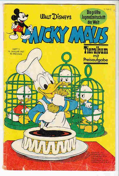 Micky Maus 1967: Nr. 2: