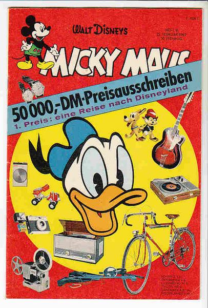 Micky Maus 1967: Nr. 8: