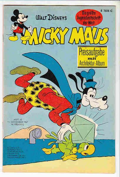 Micky Maus 1967: Nr. 45: