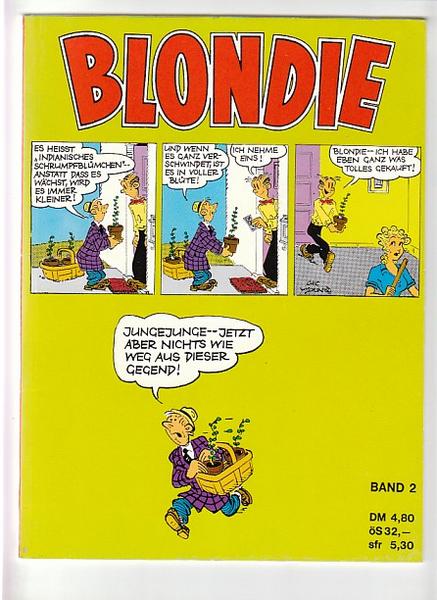 Blondie 2: