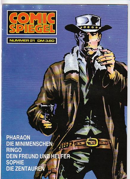 Comic Spiegel 21: