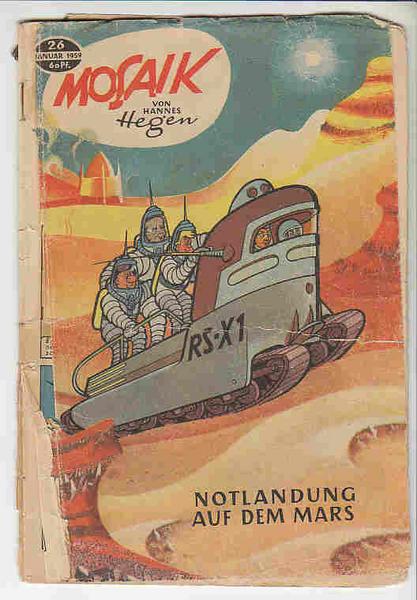 Mosaik 26: Notlandung auf dem Mars (Januar 1959)