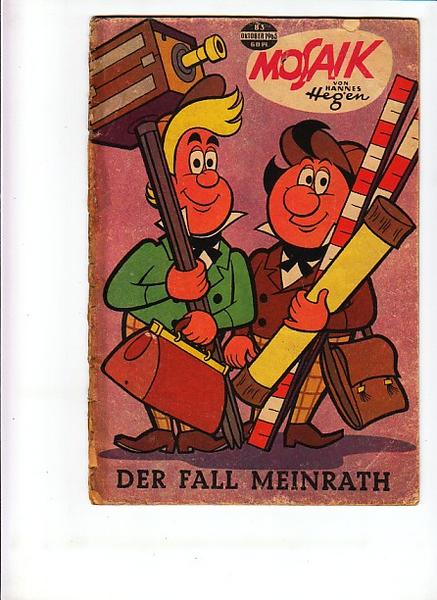 Mosaik 83: Der Fall Meinrath (Oktober 1963)