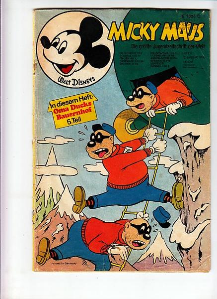 Micky Maus 1974: Nr. 2: