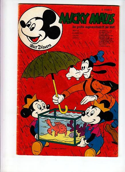Micky Maus 1974: Nr. 10:
