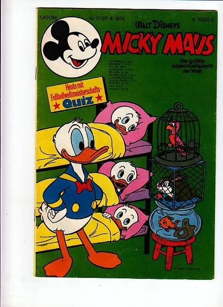 Micky Maus 1974: Nr. 17: