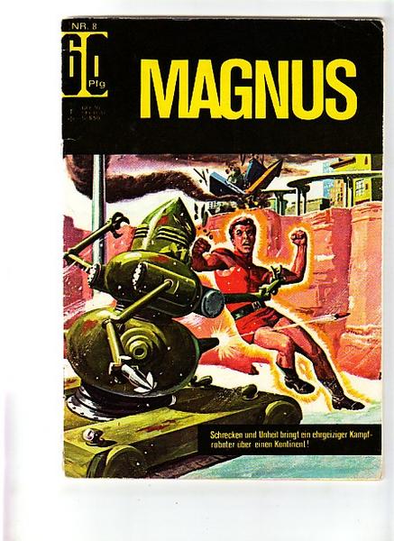 Magnus 8: