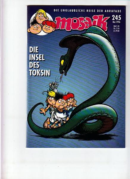 Mosaik 245: Die Insel des Toksin