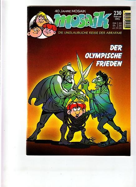 Mosaik 230: Der olympische Frieden