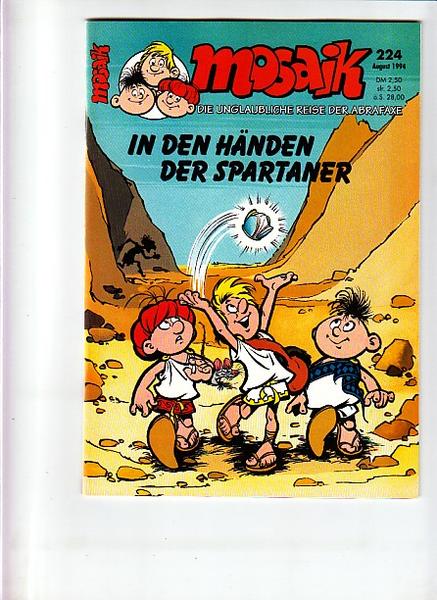 Mosaik 224: In den Händen der Spartaner