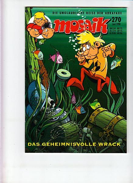 Mosaik 270: Das geheimnisvolle Wrack