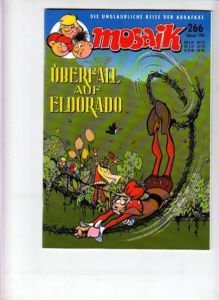 Mosaik 266: Überfall auf Eldorado