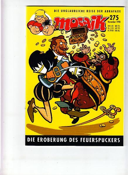 Mosaik 275: Die Eroberung des Feuerspuckers